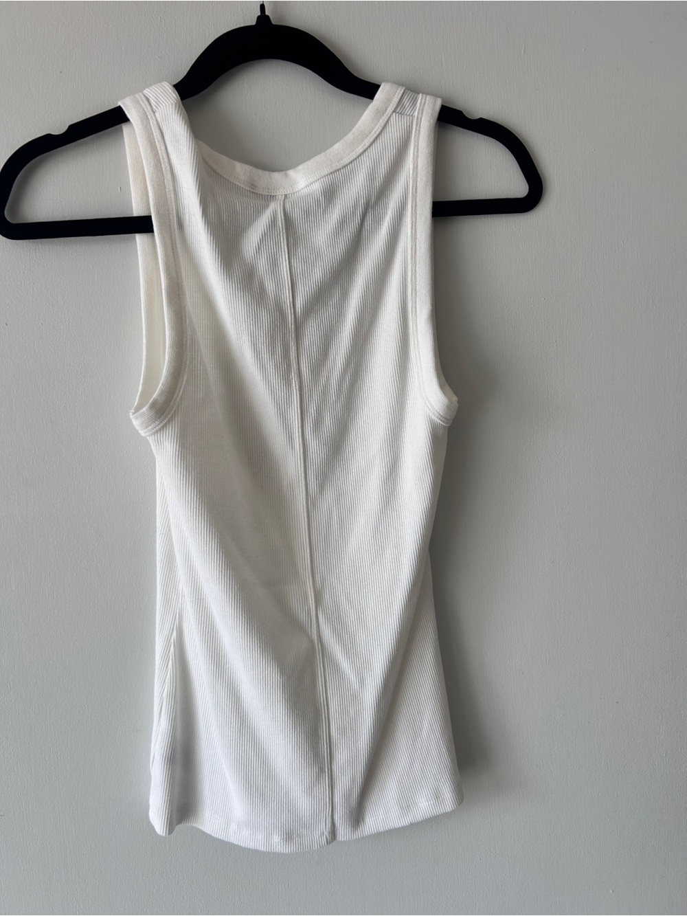 'WHITE CLAW' Ribbed Tank - Picture 2 of 2